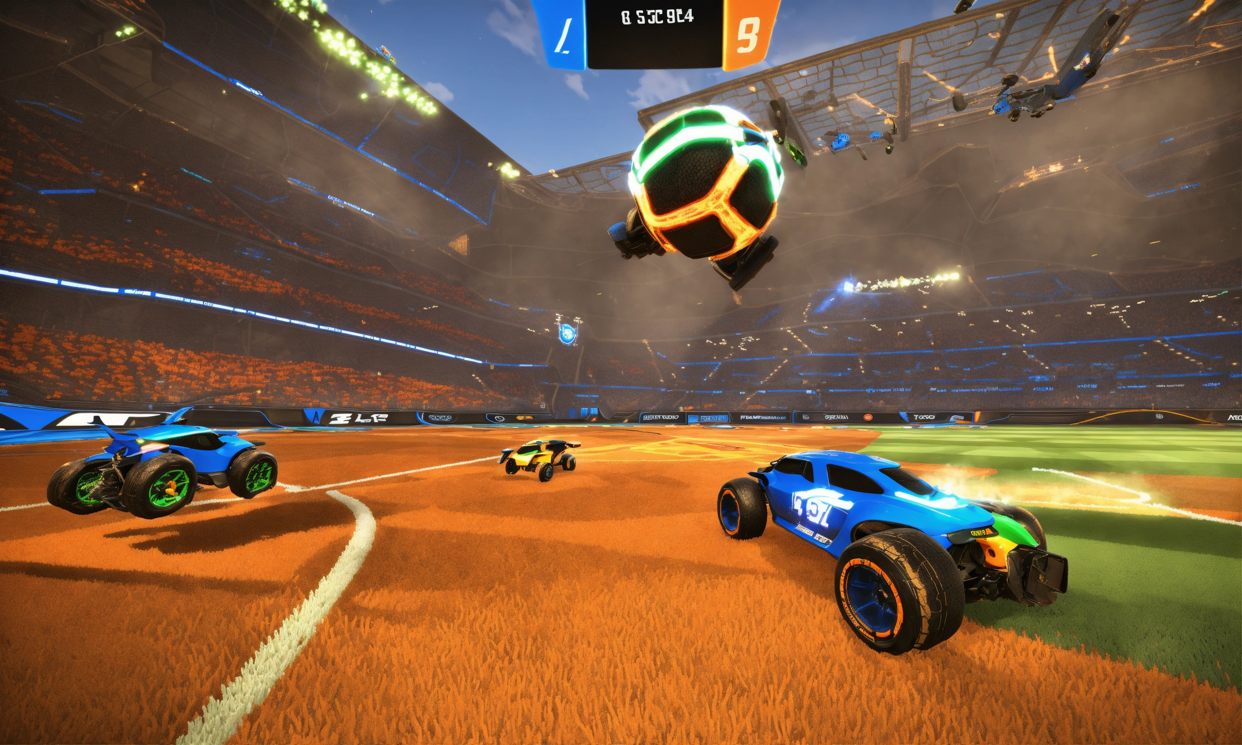 Rocket League Car