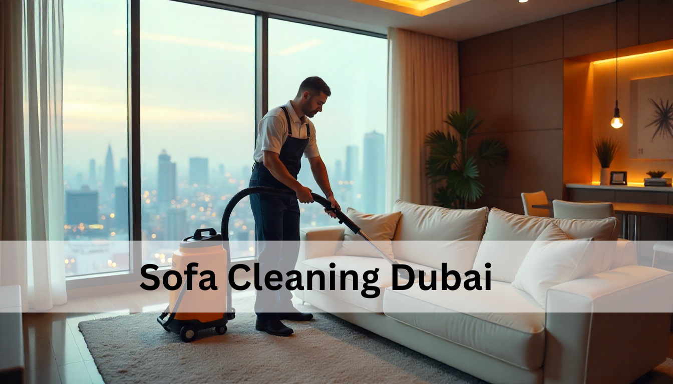 Sofa Cleaning Dubai | Professional UAE Services