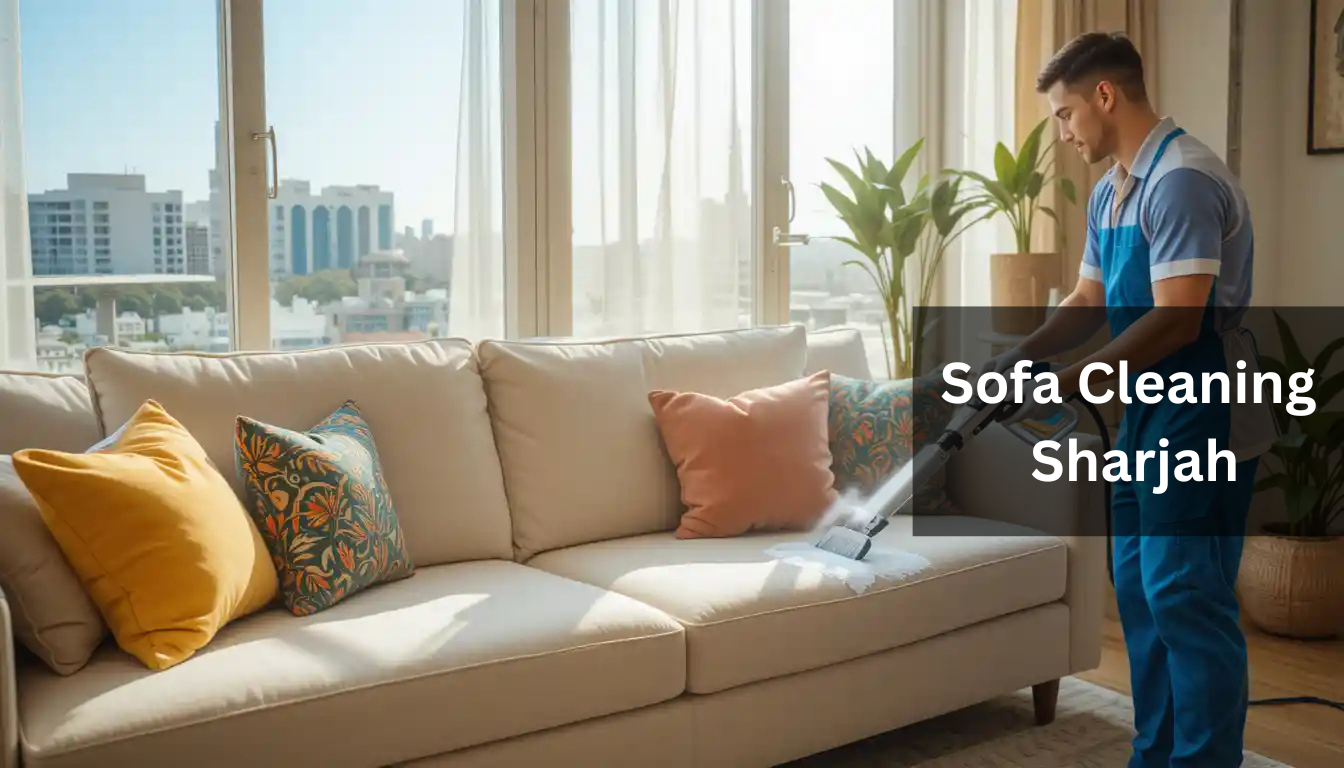 Sofa Cleaning Sharjah