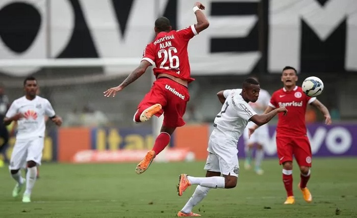 Santos vs Internacional