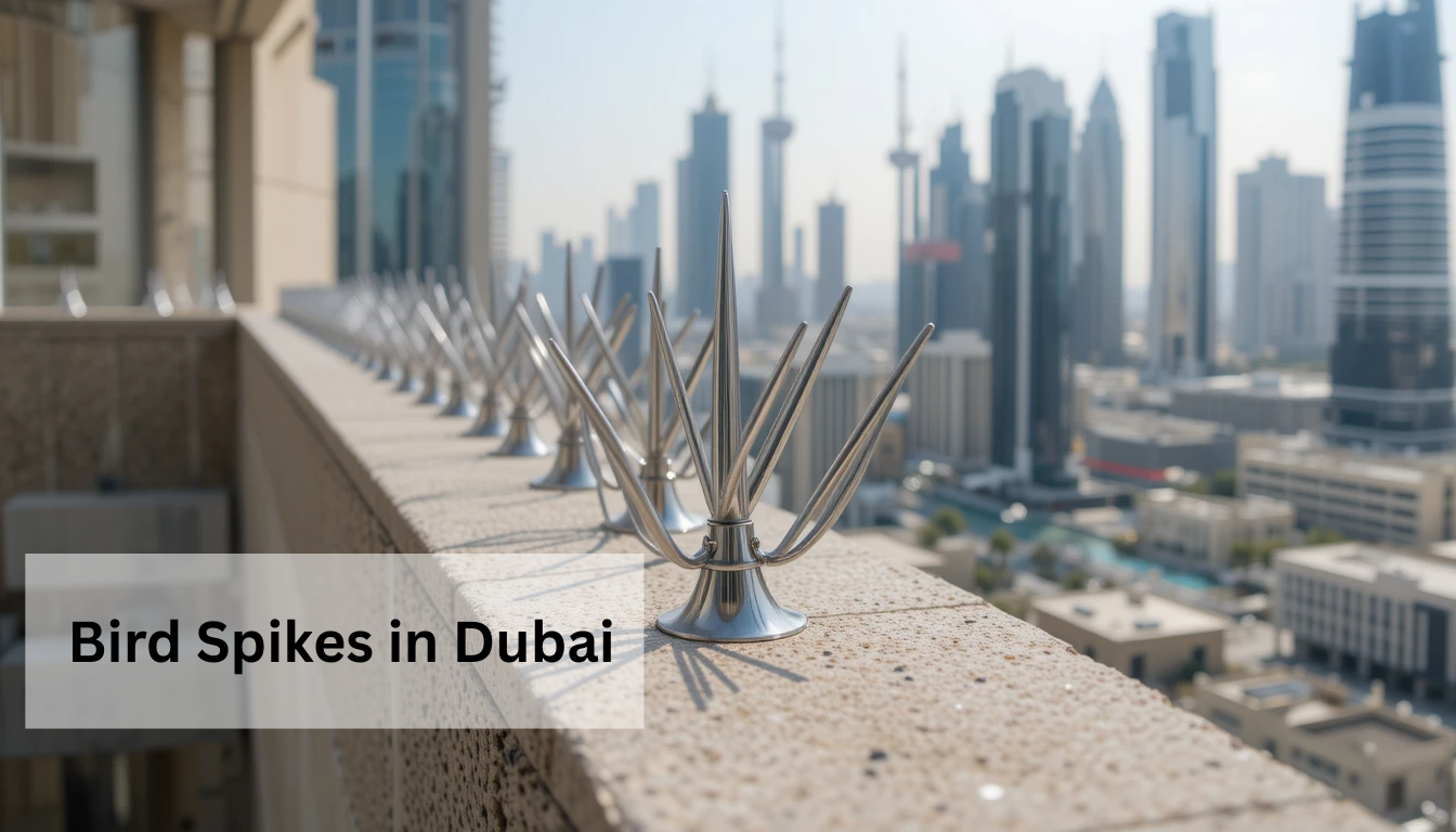 Bird Spikes in Dubai - Professional Installation