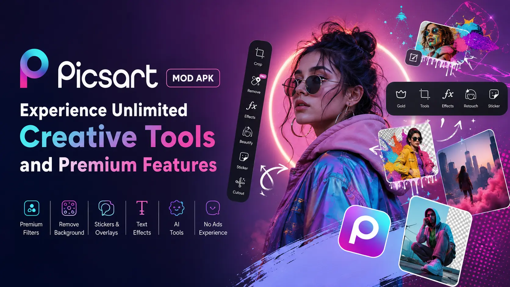 Picsart Mod APK Experience Unlimited Creative Tools and Premium Features
