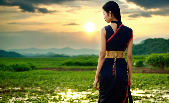 ছোট মেয়েদের পিক