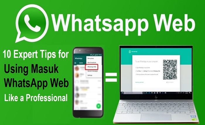 Masuk WhatsApp Web