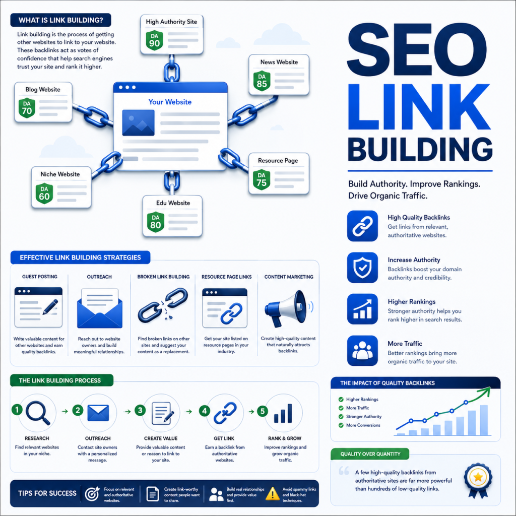 SEO Link Building for Better Rankings