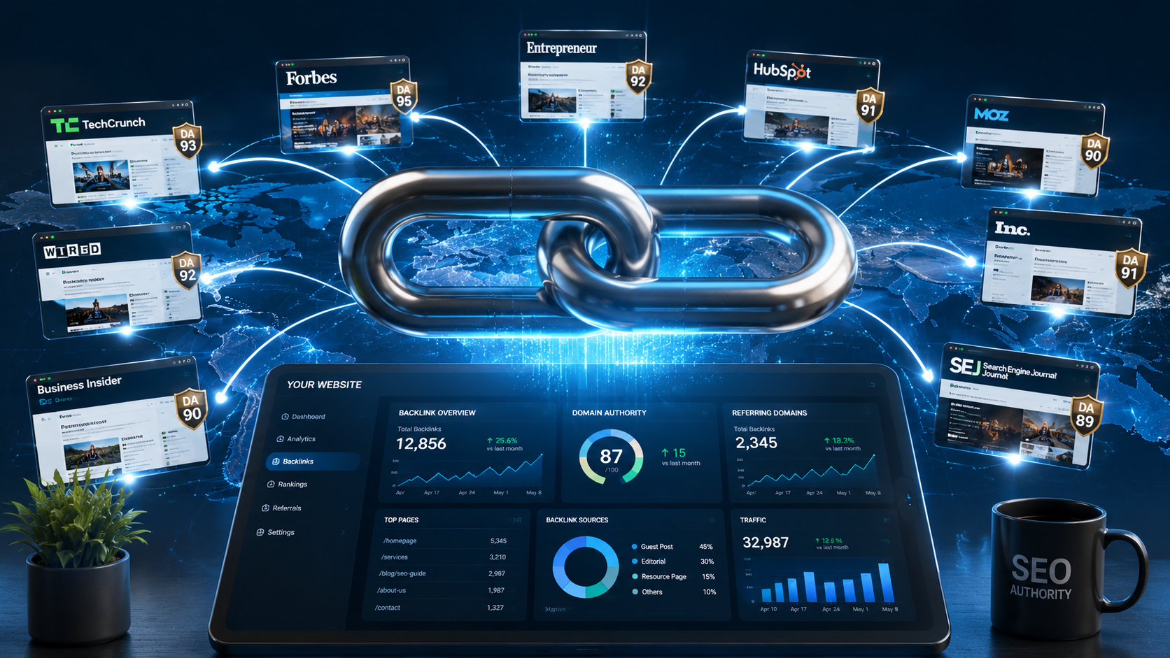 SEO Link Building for Better Rankings